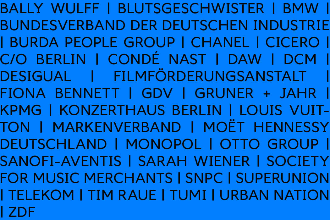 UNSERE KUNDEN